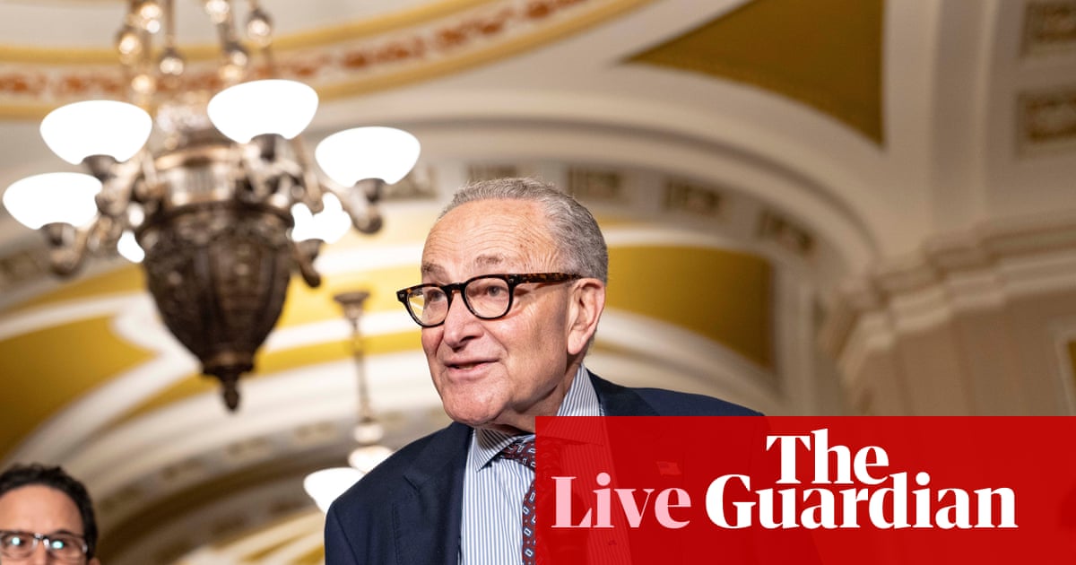 Blanche confirmation allows Trump to continue ‘pervasive, breathtaking corruption’, says Schumer – as it happened