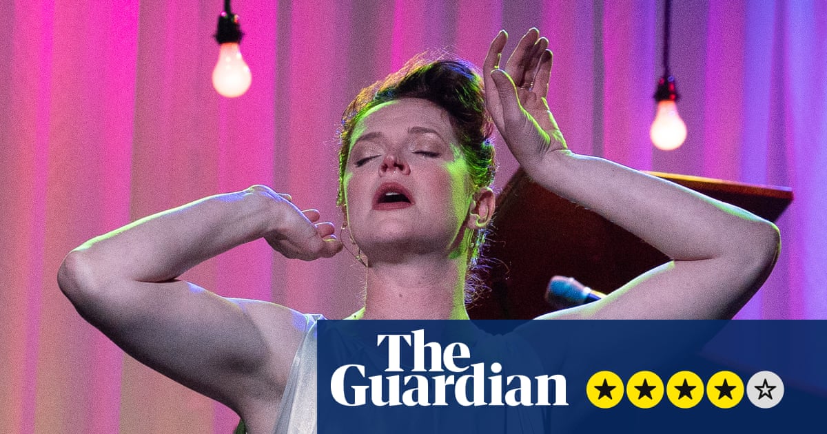Penelope review – Odysseus’s other half sings of her own twists and turns