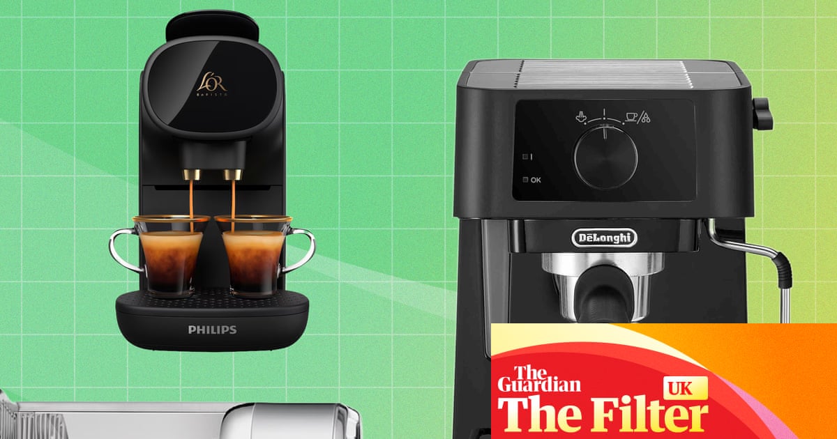 The best coffee machines in 2026 for every home and budget, tested by our expert